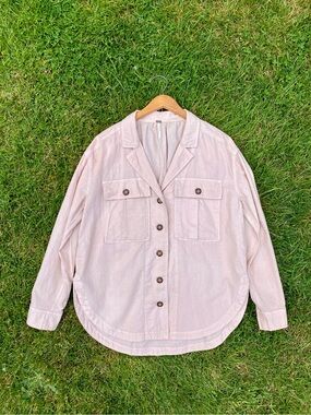 Free People Sunshine In My Pocket Button Down Shirt